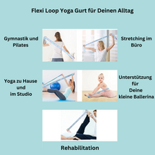 Lade das Bild in den Galerie-Viewer, FLEXI LOOP - YOGA GURT FÜR DEINE YOGA PRAXIS
