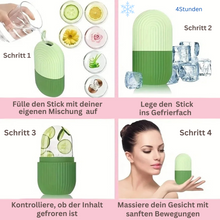 Lade das Bild in den Galerie-Viewer, COOL GLOW GESICHTMASSAGE STICK - FRISCHE KICK FÜR DEINE HAUT
