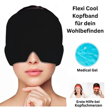 Lade das Bild in den Galerie-Viewer, FLEXI COOL MIGRÄNE KOPFBAND FÜR DEINE ENTSPANNUNG
