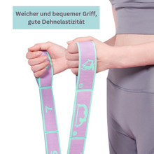 Lade das Bild in den Galerie-Viewer, FLEXI LOOP - YOGA GURT FÜR DEINE YOGA PRAXIS
