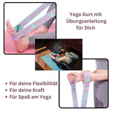 Lade das Bild in den Galerie-Viewer, FLEXI LOOP - YOGA GURT FÜR DEINE YOGA PRAXIS
